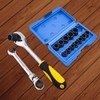 Gunpla 13 Pieces Impact Bolt and Nut Remover Set, CR-V