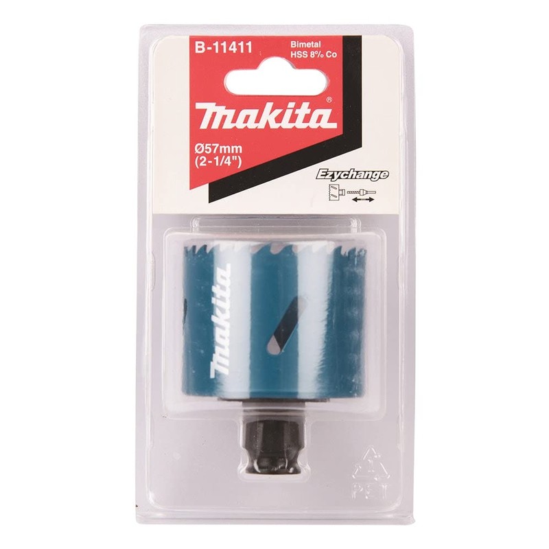 Makita B-11411 Ezychange Bim Holesaw 57Mm, Multi-Colour