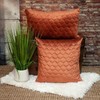 HomeStock Earthy Elegance Transitional Design Throw Pillow, Removable Pillow Cover,