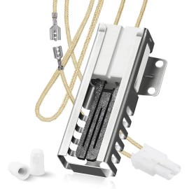Electrolux, Gibson, Kelvinator, Kenmore, Sears, Westinghouse 5304509706 Gas Oven Range Igniter For Electrolux Frigidaire 316489408 316489402