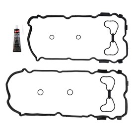 VS50770R VS50848R Valve Cover Gasket Sets & Gasket Maker Fits for 07-24 【Infiniti】 EX25/FX35/G25/G35/JX35/M35/M35H/Q50/Q70/QX60【Nissan】 350Z/ALTIMA/MAXIMA/MURANO/QUEST 3.5L V6 A3270JK20A, A3270JK20B