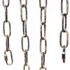 CUFEAL 6ft Aged Bronze Finish Lighting Chain Industrial Style Deco