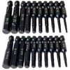 Hex Head Allen Wrench Drill Bit Set (10pc Metric &