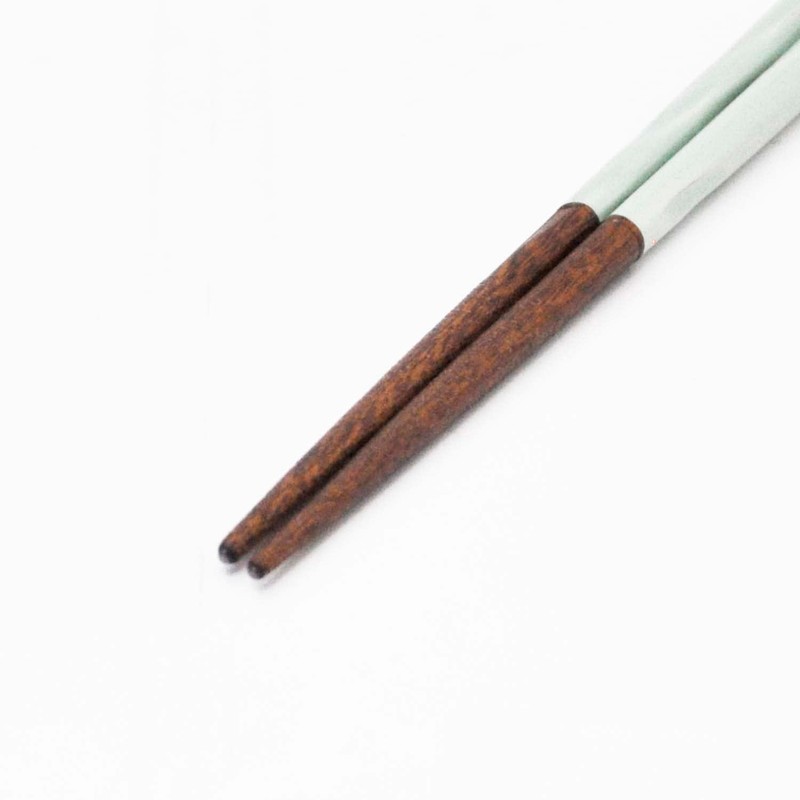 Kawai Kurabi Chopsticks, Dishwasher Safe, 9.1 inches (23 cm), Celadon,