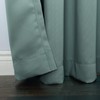 Sun Zero Easton Extra-Wide Blackout Grommet Sliding Patio Door Curtain