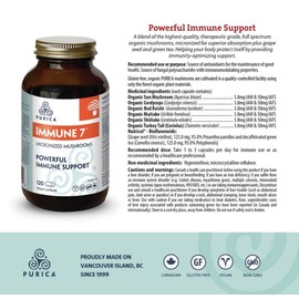 PURICA - Immune 7-120 capsules