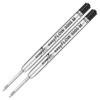 Imprinted Schmidt easyFLOW9000 Ballpoint Refill- Black Ink, Medium Tip 1.0mm
