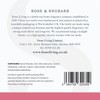 Rose & Rhubarb Strong Scented Wax Melts 16 Pack -