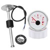 MAIMEIMI Fuel Sending Unit and Gauge Kit 240-33ohm 8" Marine