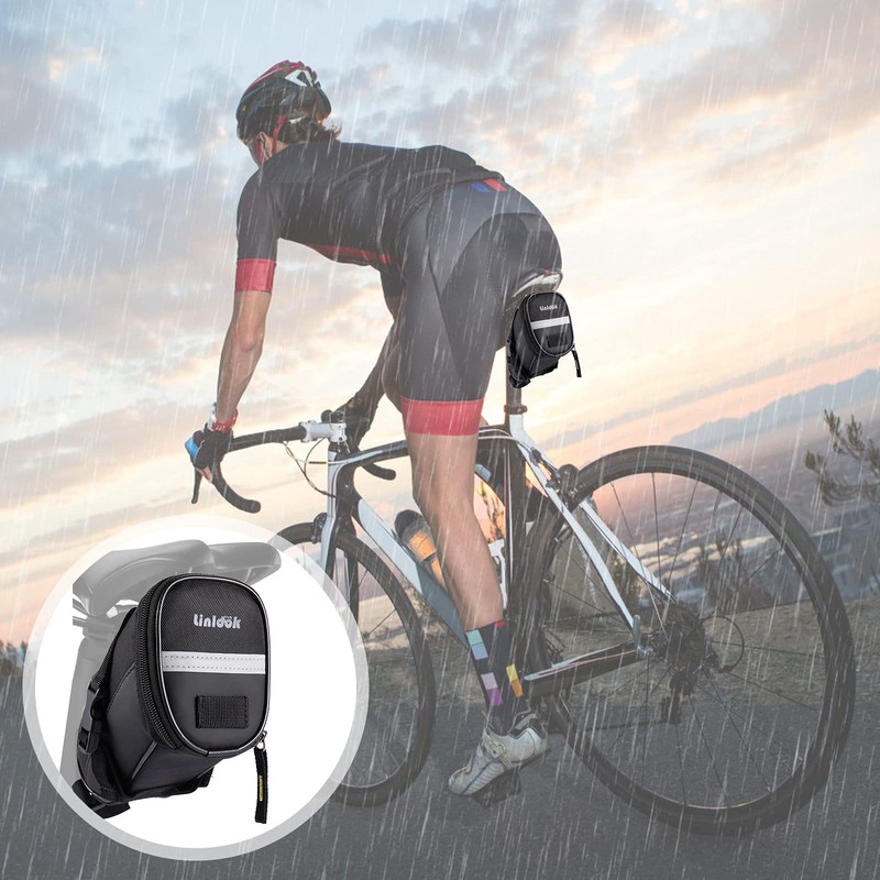 Waterproof Saddle Bag with Bike Repair Tool Kits – Bicycle