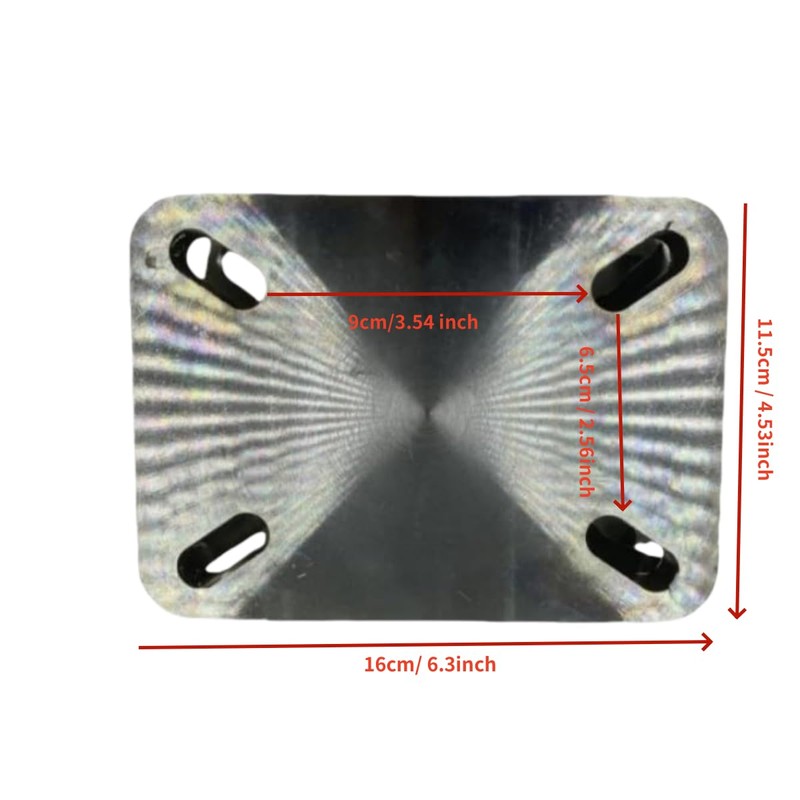 BoCID Heavy Duty Bearing Plate Turntable 5,000 Lb Rating Greaseablle,