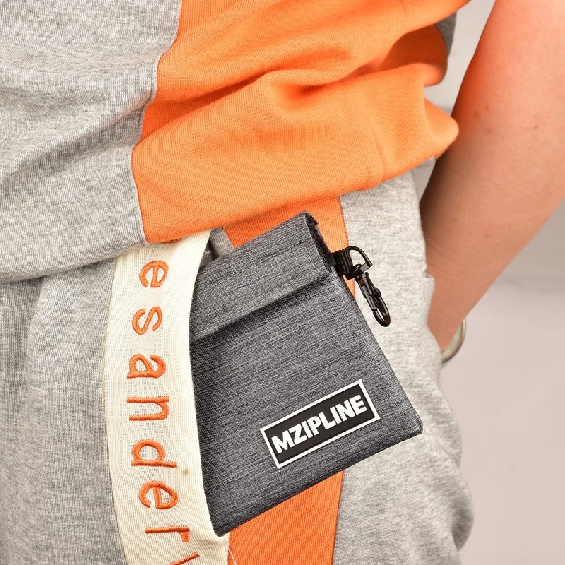 MZIPLINE Bolsa antiolor, impermeable, impermeable, a prueba de aromas, con