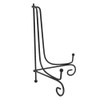 SagaSave 1PC Table Top Easel, Black Iron Easel Plate Decorative