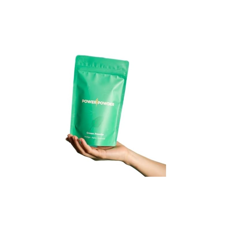 GREEN POWDER BY Power Powder - Mezcla de verduras en