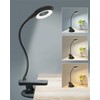 libtit libtit Klemmlampe Bett - Touch Dimmbar Leselampe Buch Klemme