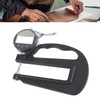 0‑12.7mm Digital Thickness Gauge 0.01mm/0.0005in Resolution Inch Metric Conversion for