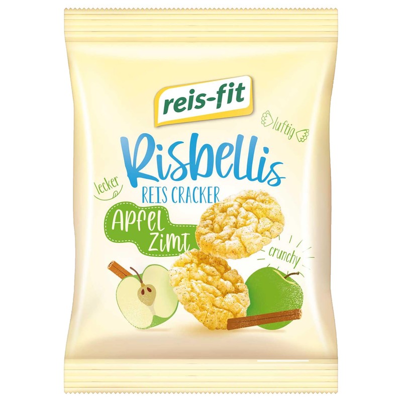 usy Bundle for Rice Fit Risbellis Apple Cinnamon (40g Pack)