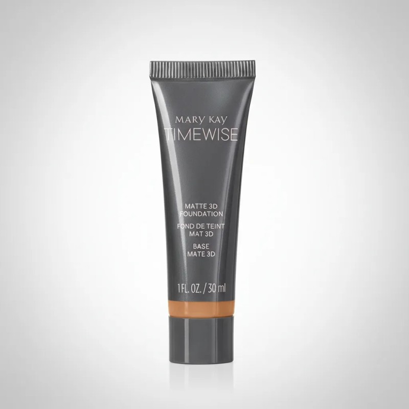 Maquillaje Líquido Timewise 3d Acabado Mate Mary Kay