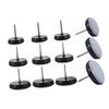 Operitacx 48pcs Chair Leg Floor Protectors Felt Pads for Hardwood