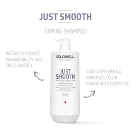Goldwell Dualsenses Just Smooth Taming Champú Antiencrespami