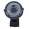 Lithium Battery Fan Cordless 2 Speeds Adjustable Angle Portable 21V
