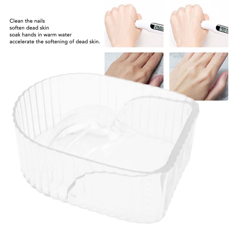 Cuenco de Remojo a Mano, Cuencos de Manicura, Bandeja de