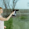 Bosch große Ersatz-Auflageschiene (für Fenstersauger GlassVAC, 2 Stück)
