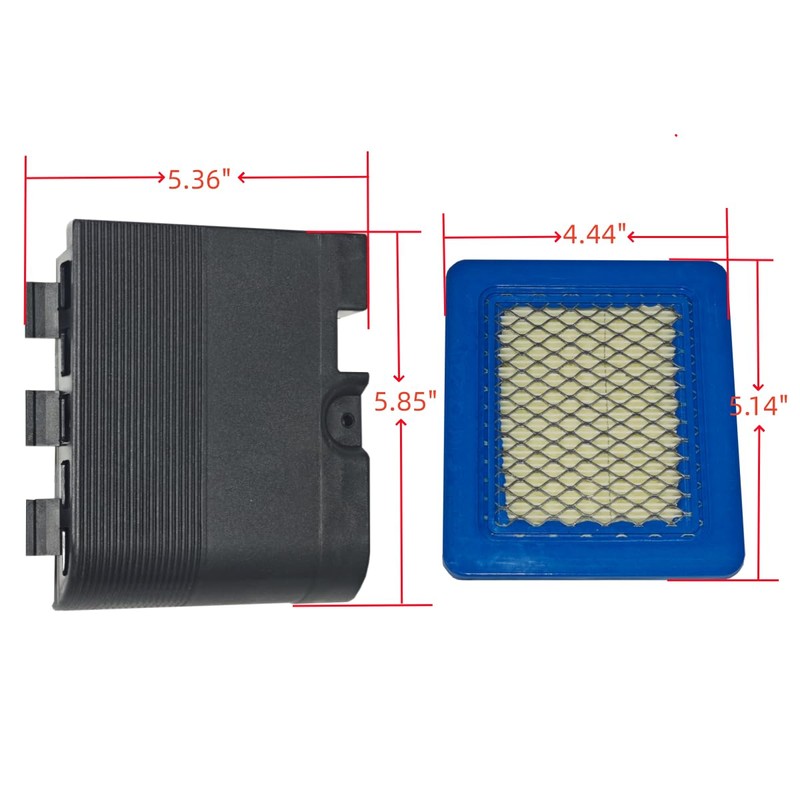 795259 Air Filter Cleaner Primer Base & 692298 Air Cleaner