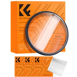 K&F Concept 67mm Bilateral Motion Blur Effect Filter Optical Glass Prism Special Effect Camera Lens Filter (Nano-B Series)