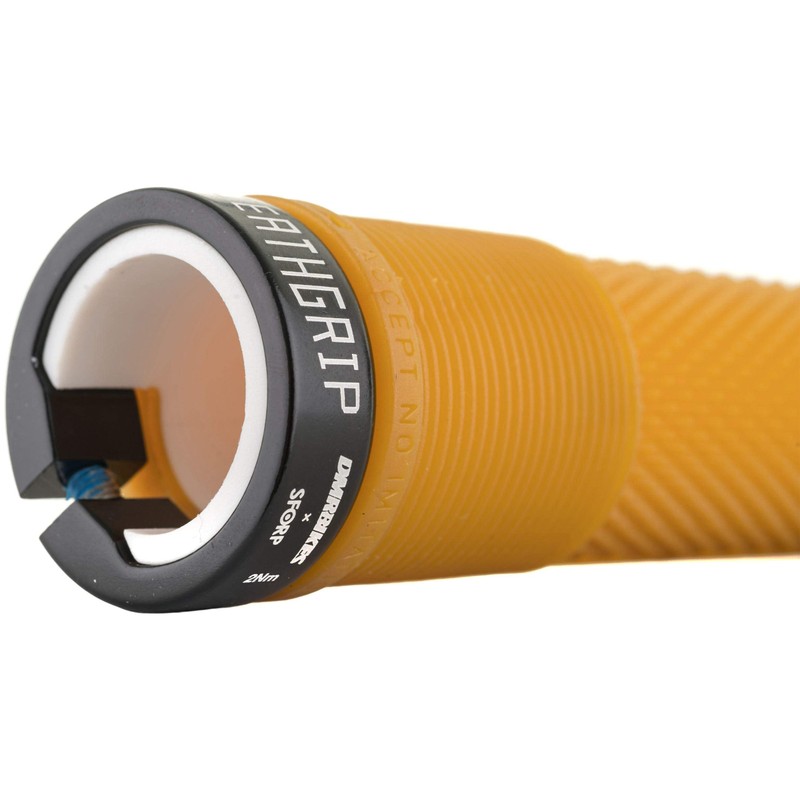 DMR Deathgrip Grips - Gum, Lock-On