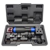 ZUXUSE Brake Line Flaring Tool Kit, 3/16 in and 1/4
