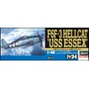 Hasegawa JT34 1/48 US Navy F6F-3 Hellcat USS Essex Plastic