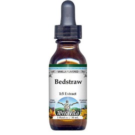 Bedstraw Glycerite Liquid Extract (1:5) - Vanilla Flavored (1 oz, ZIN: 522094)