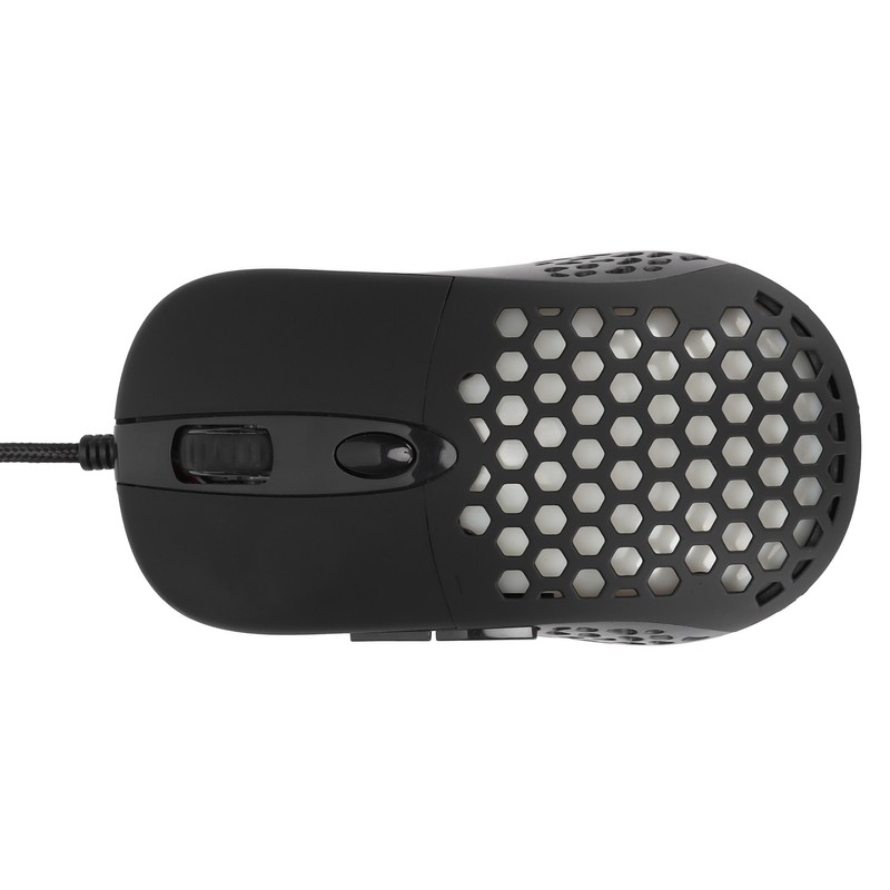 Gamer Wired Mouse X8 Hole Luminous Hollow RGB Computer Accessory