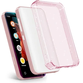 Aippdo Case for innioasis G1 G3 Mp3 Player,TPU Clear Cover for Mp3 Player Anti-Scratch Shock Absorption 4.0 inch Case Crystal Clear.