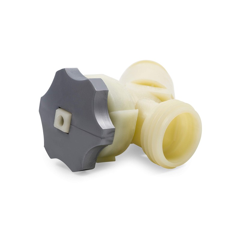 Camco 11523 3/4" Plastic Water Heater Drain Valve with 2-1/2"