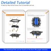 Freenove Kit de Robot hexápodo (Compatible con Arduino IDE), aplicación