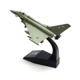 Model fighter, model airplane, Eurofighter Typhoon die-cast 1:100 / 모형전투기 모형비행기 유로파이터 타이푼 다이캐스팅 1:100