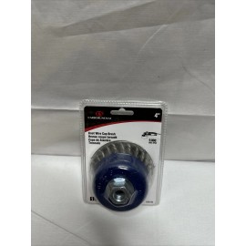 Carborundum Knot Wire Cup Brush 4” 38700