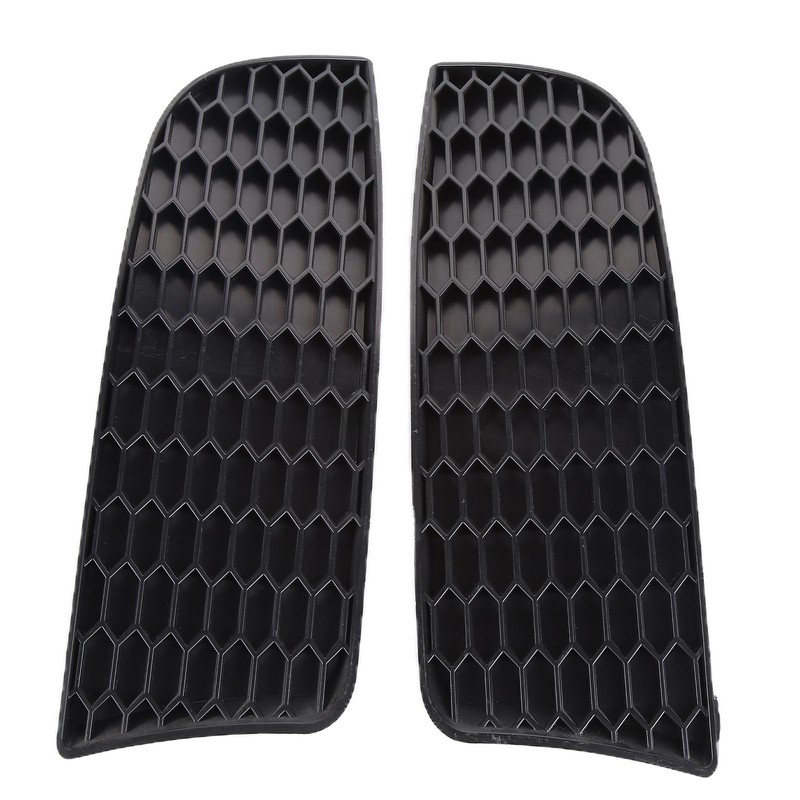 2pcs Front Bumper Fog Light Grill Cover Left Right for