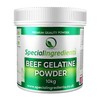 Beef Gelatine Powder 240 Bloom Unflavoured Stabiliser Gelling Aerating Agent