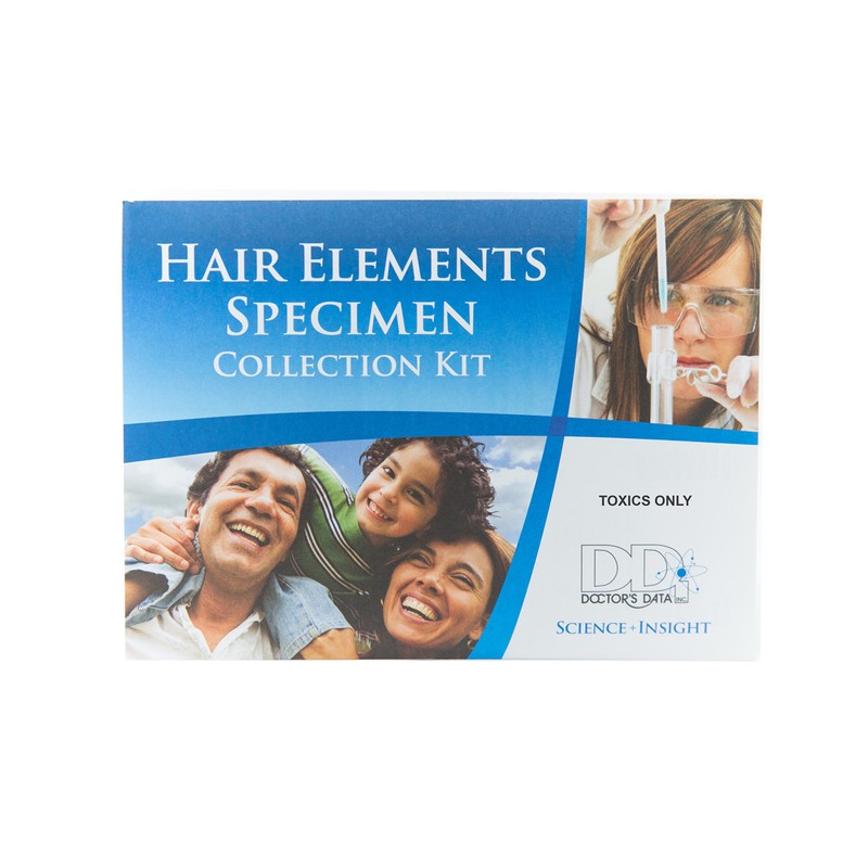 Doctor's Data Heavy Metals Toxicity Test (31 Toxins Tested)