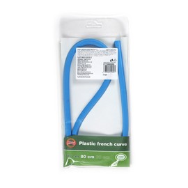 Koh-I-Noor plastic french curve 80 cm