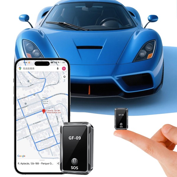 Mini GPS Tracker for Vehicles - Magnetic Real-Time GPS Tracker,