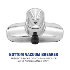 Wholesale Plumbing Supply RV Mobile Home Shower Valve with Hand-Held Shower Set, Chrome