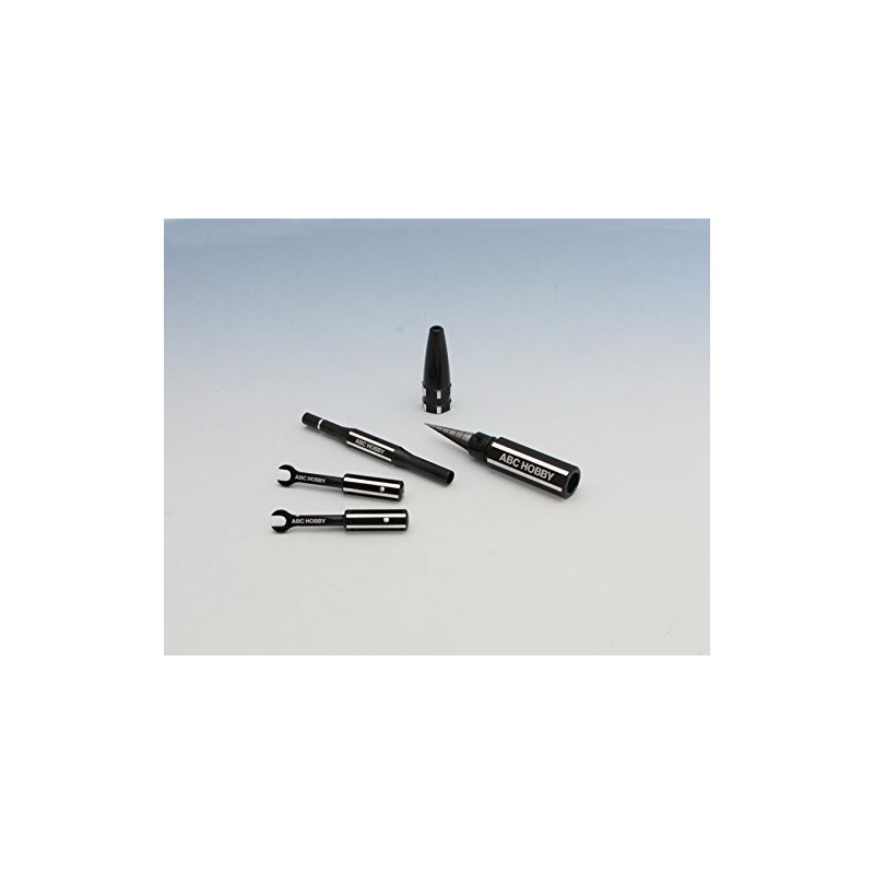 ABC HOBBY GADGET Aluminum Cutting 4.5mm Spanner 69076