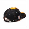 Black & Orange 69 Cap Baseball Cap One Size Hat