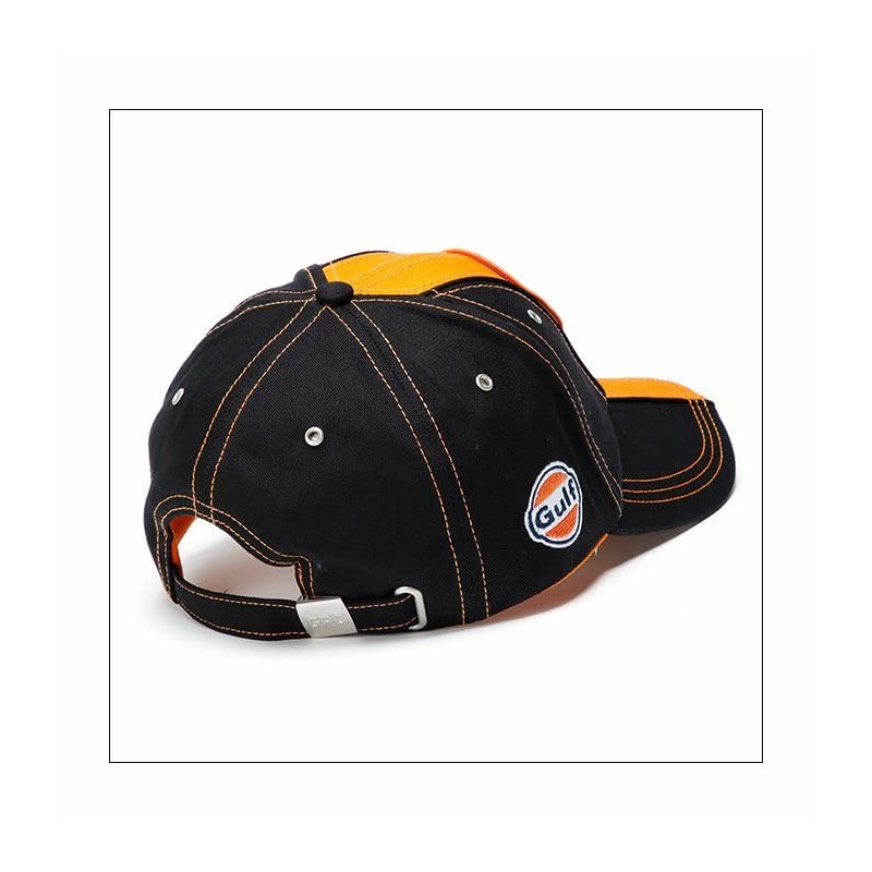 Black & Orange 69 Cap Baseball Cap One Size Hat