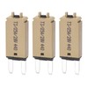 DMiotech 3 Pack 28V DC 5A Khaki ATC/ATO Manual Narrow
