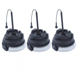 For STIHL 3x Fuel Tank Cap For STIHL FS90 FS100 FS110 HT101 KM90 4 MIX SERIES 00003500533